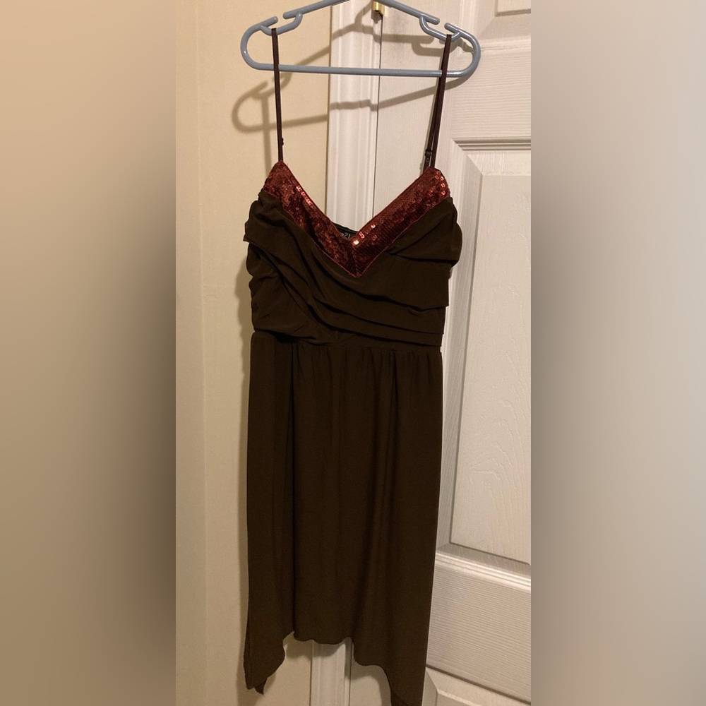 Rue 21 Brown Dress
